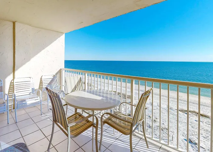 Gulf-front 4th-floor With Shared Outdoor Pool Centralac Private Balcony * Gulf Shores