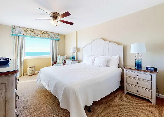 Gulf-front 4th-floor With Shared Outdoor Pool Centralac Private Balcony Holiday home