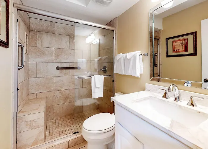 Gulf-front 4th-floor With Shared Outdoor Pool Centralac Private Balcony Gulf Shores