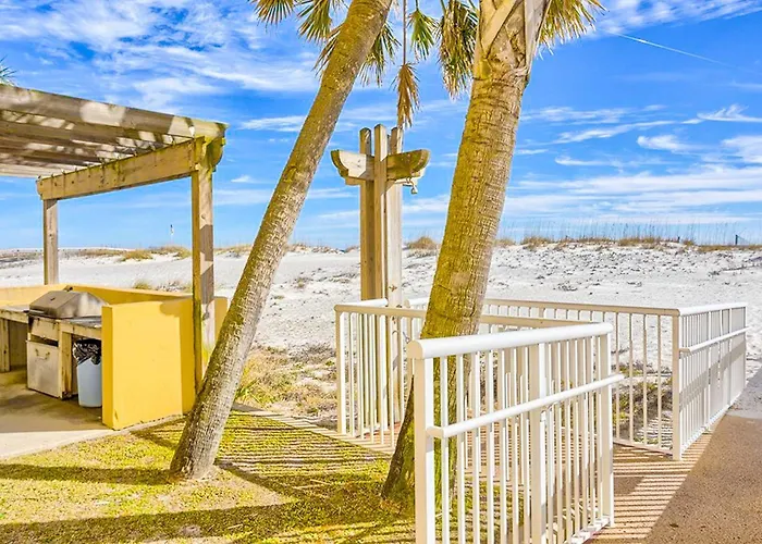 Holiday home Gulf-front 4th-floor With Shared Outdoor Pool Centralac Private Balcony