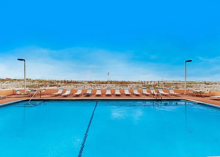 Gulf-front 4th-floor With Shared Outdoor Pool Centralac Private Balcony Gulf Shores