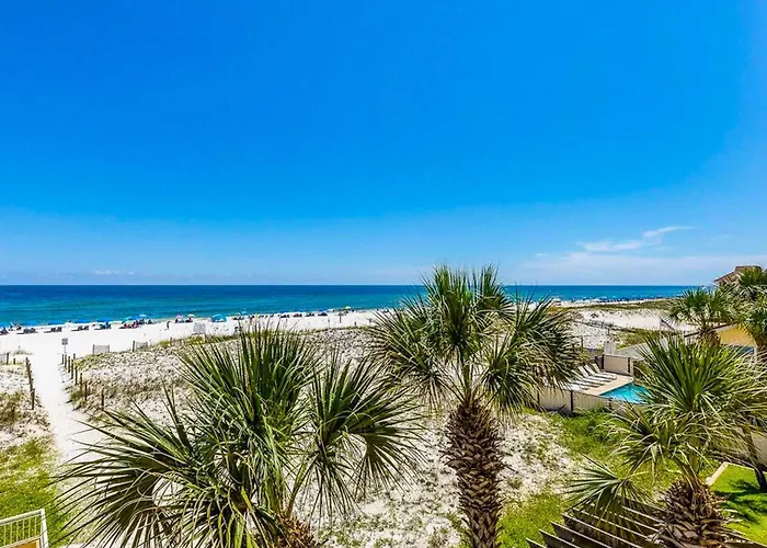 Gulf-front 4th-floor With Shared Outdoor Pool Centralac Private Balcony